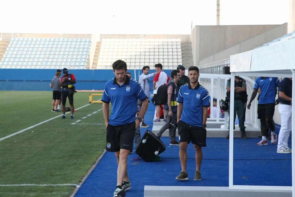 Segunda División: Lorca FC - Cultural Leonesa