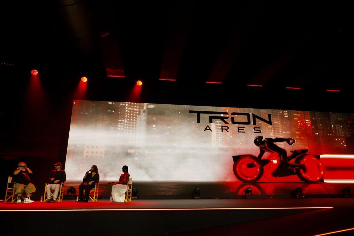 Jared Leto, protagonista de la cinta, en la Comic-Con de Málaga