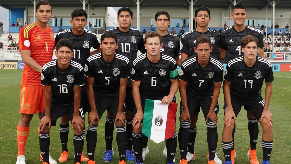 México y Haití se medirán en las semifinales del Premundial