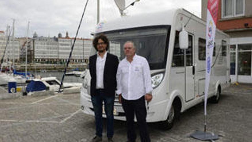 José Manuel Sande, concejal de Cultura, Deporte e Coñecemento en la presentación del evento.