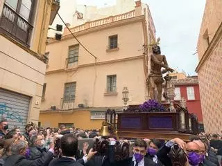 La Piedad y la Sangre abren el Domingo de Pasión en un día de alegría para El Molinillo