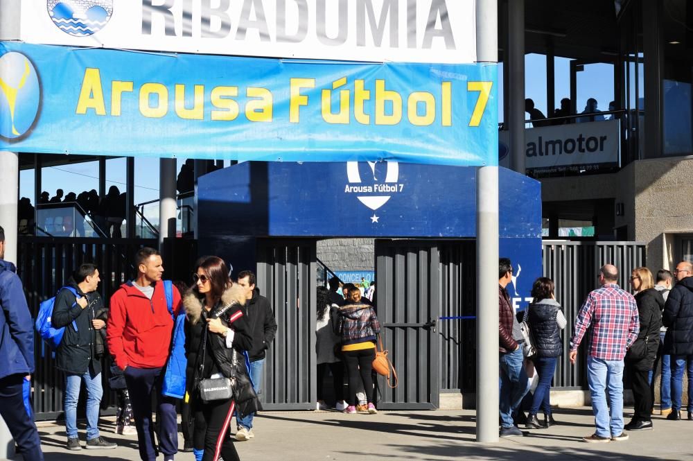 Arousa Fútbol 7: una competición para todos