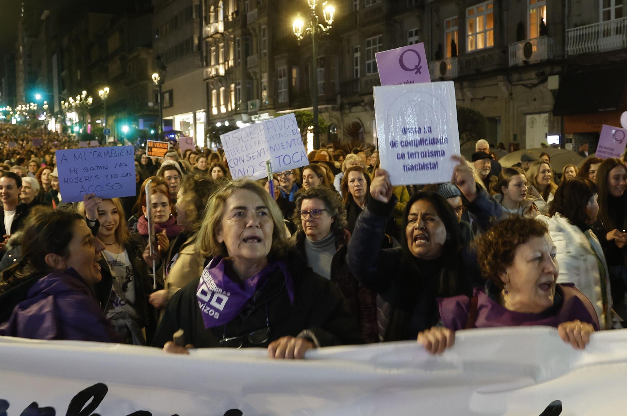 Vigo reedita su compromiso con el 8M