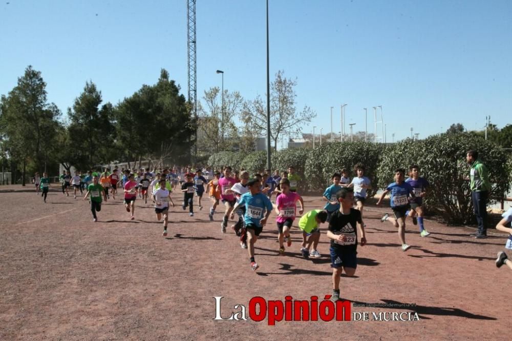 Final Cross Escolar de Lorca: Benjamin masculino