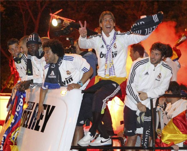 Celebración de la Copa del Rey del Real Madrid