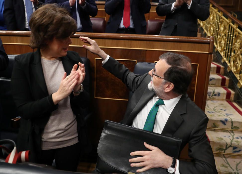 Moció de censura del PSOE contra Rajoy