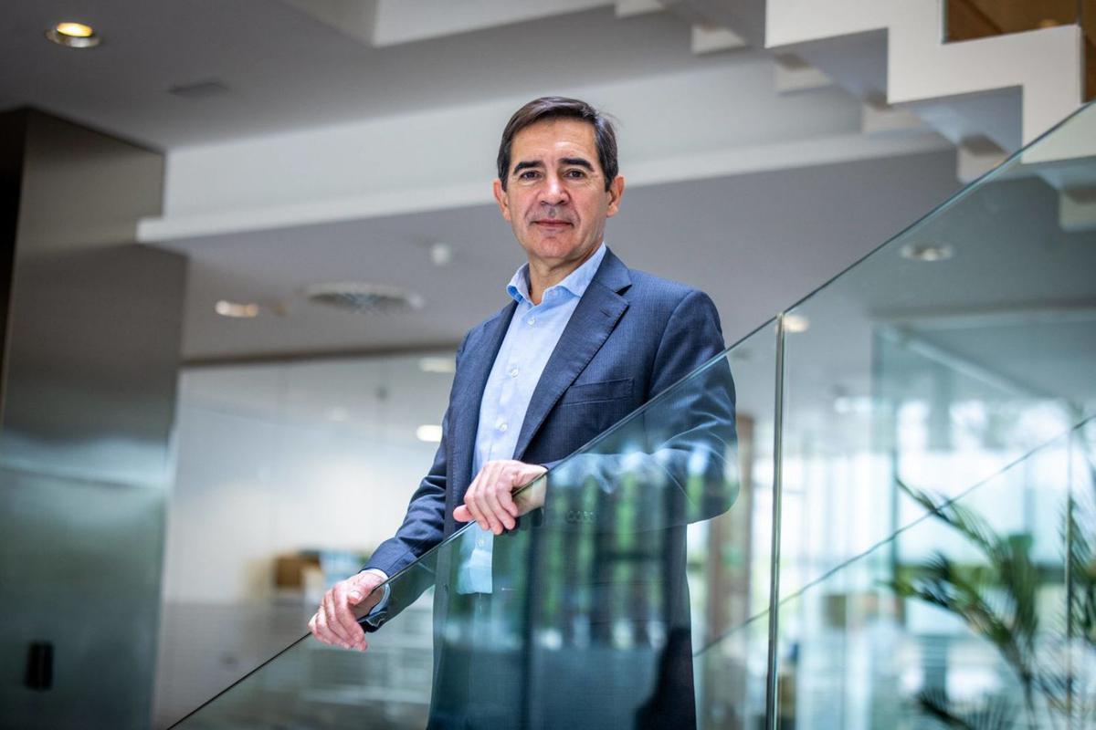Carlos Torres, president del BBVA: "On té més sentit mantenir la marca Sabadell és a Catalunya" Carlos Torres, president del BBVA: "On té més sentit mantenir la marca Sabadell és a Catalunya"