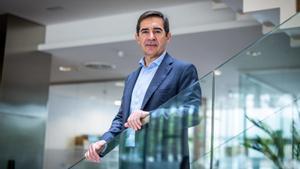 Carlos Torres, president del BBVA: "On té més sentit mantenir la marca Sabadell és a Catalunya"