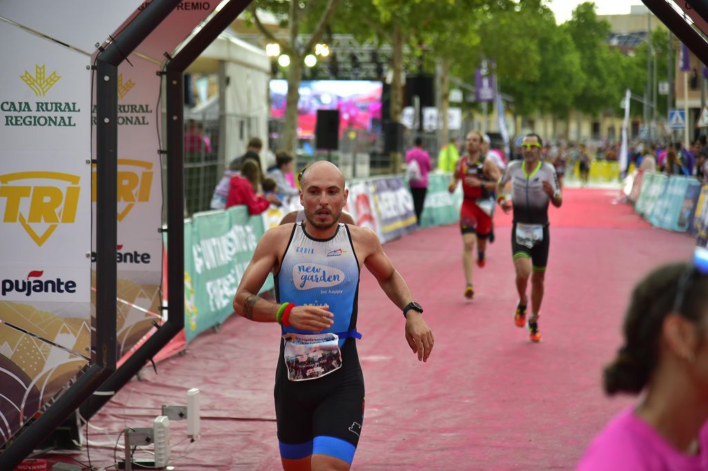 Llegada del triatlón de Fuente Álamo (III)