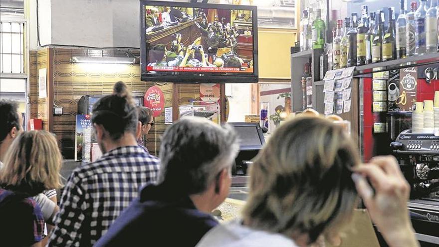 La crisis catalana genera un equilibrio en las audiencias