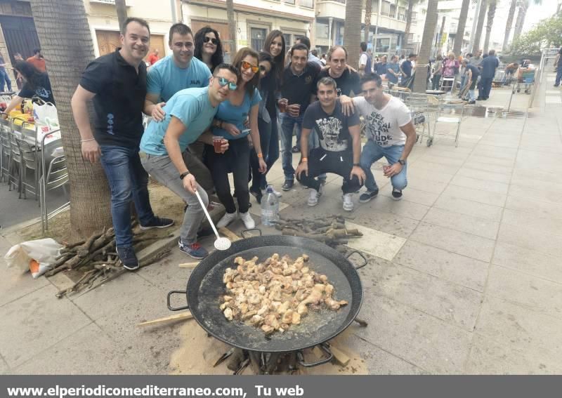 Concurso de paellas en las fiestas de Vila-real