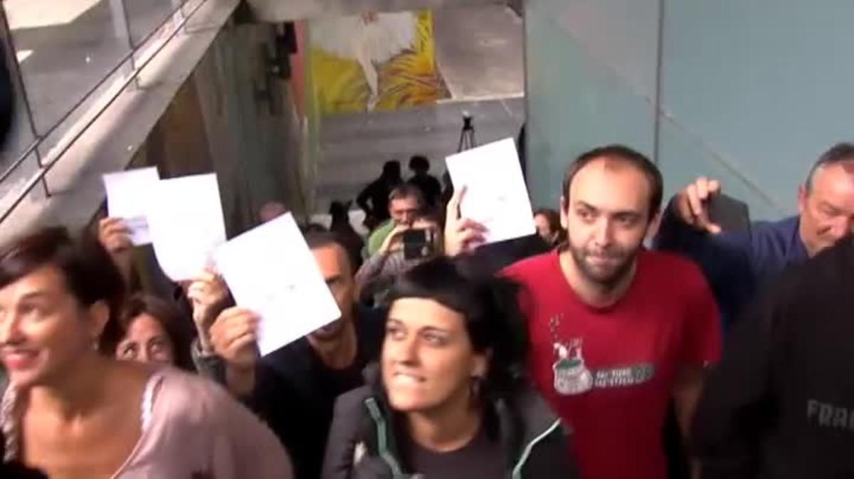 El jutge Llarena haurà de decidir quines mesures prendre contra Anna Gabriel, investigada per rebel·lió.