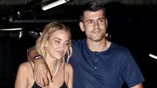 Álvaro Morata y Alice Campello confirman su reconciliación reapareciendo juntos por las calles de Madrid