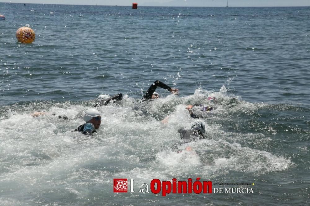 Triatlón en Águilas