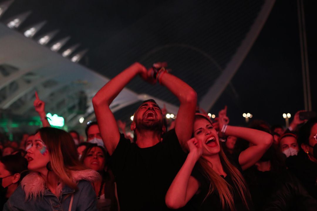 Festival de les Arts 2021 en València