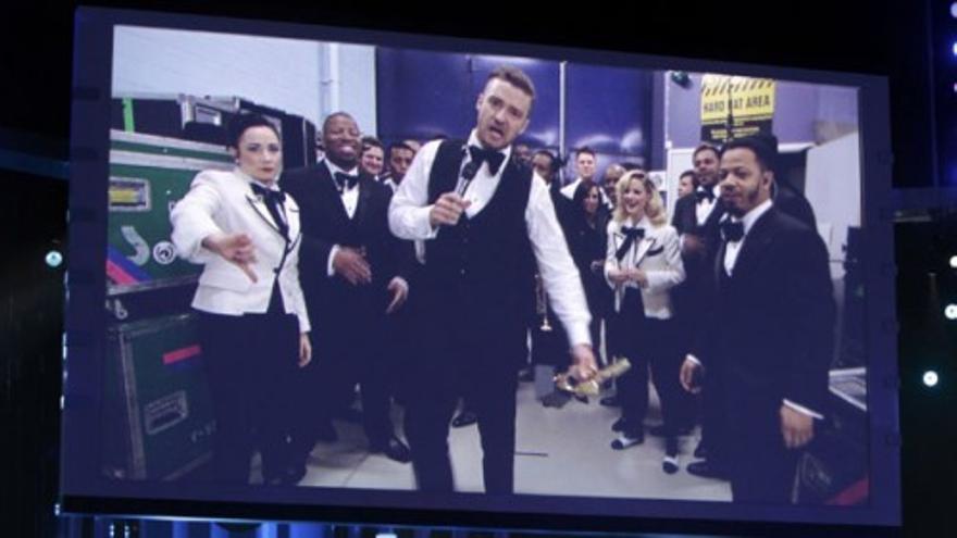 Justin Timberlake, rey de los Billboard con siete premios