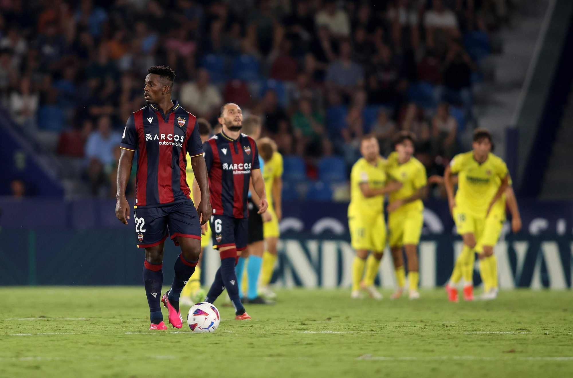 El Levante UD - Villarreal B en imágenes