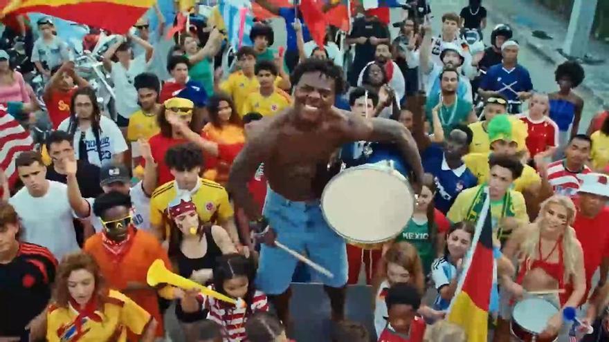 El streamer IshowSpeed ha incendiado las redes con su propia canción para el Mundial: ¡Mejor que la oficial!