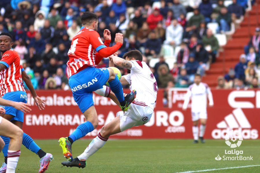 EN IMÁGENES: Así fue el encuentro entre el Sporting y el Albacete