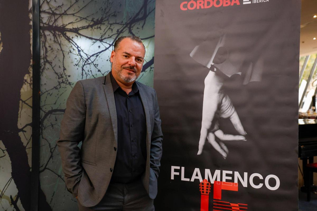 El gerente del IMAE, Luis Flores.