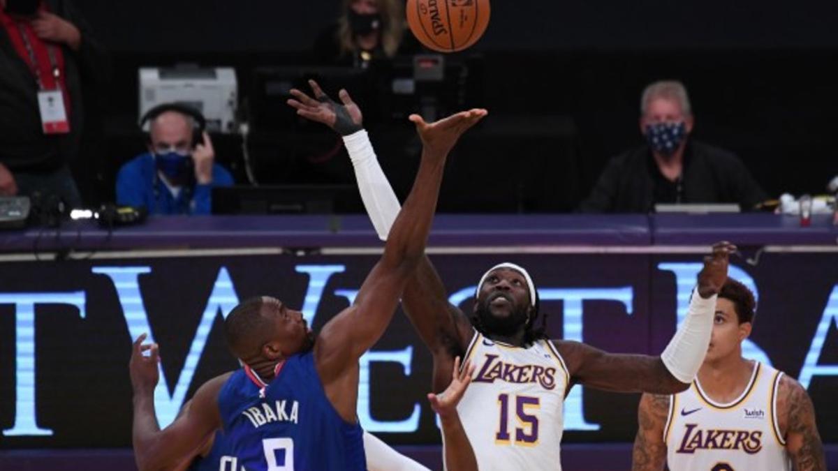 Ibaka, en su debut con los Clippers