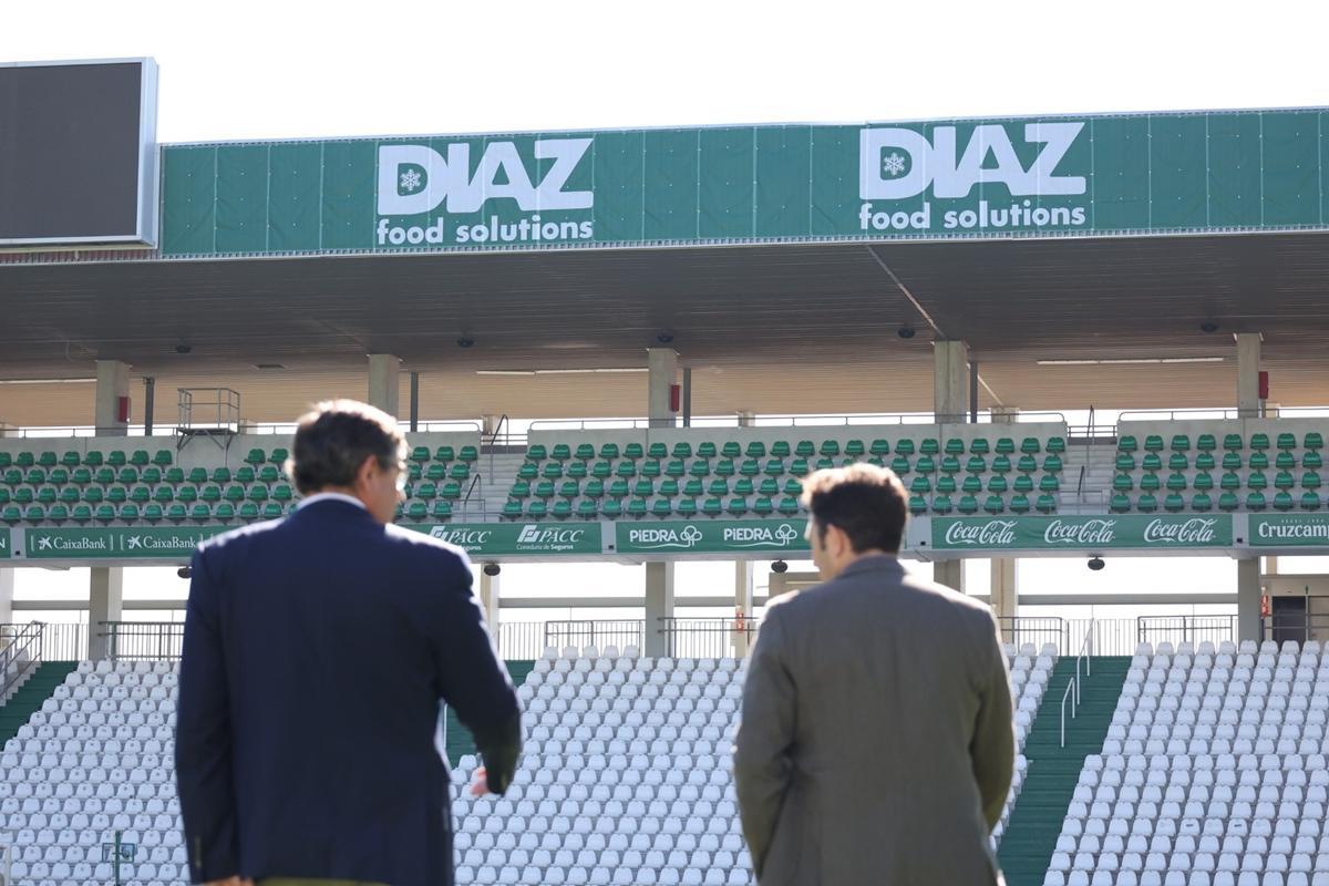 Díaz Food Solutions en el Estadio Nuevo Arcángel de Córdoba.