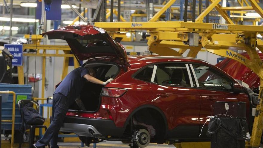 Ford se aleja de los grandes fabricantes del automóvil con la única bajada de ventas en Europa