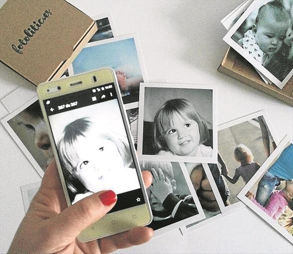 Al rescate de las fotos del móvil