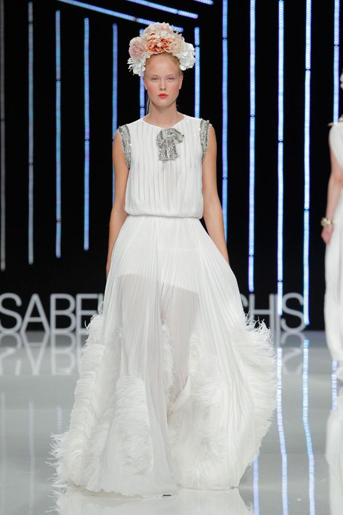 Barcelona Bridal Fashion Week: Isabel Sanchis