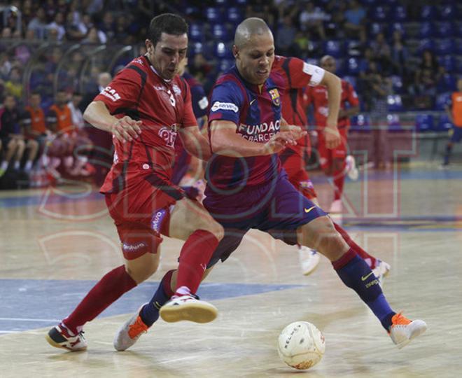 Fútbol Sala: FC Barcelona, 5 - ElPozo, 2