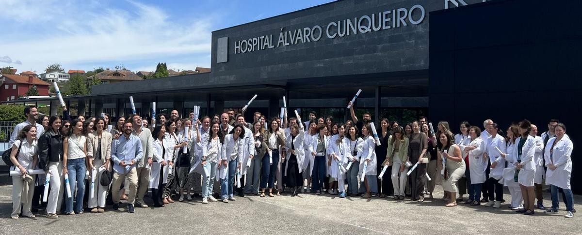 «Desaprovechan la inversión que han hecho al formarnos»