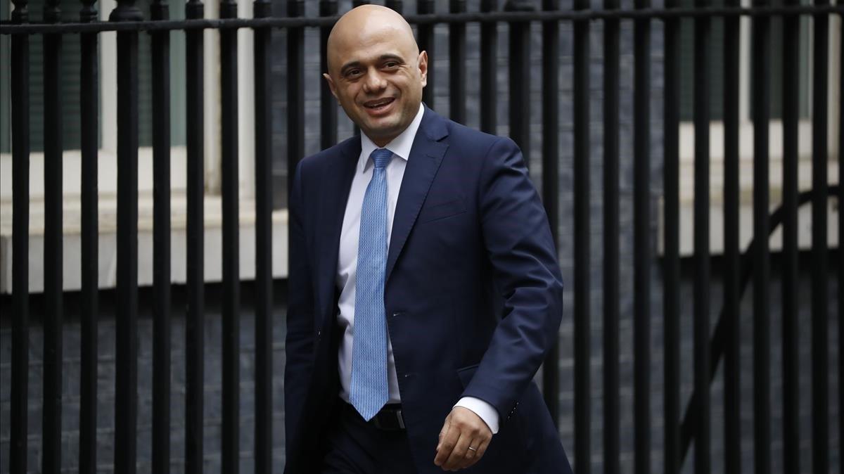 zentauroepp52274586 britain s chancellor of the exchequer sajid javid arrives at200213130530