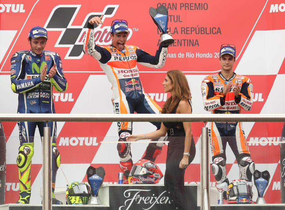 Carrera de MotoGP del Gran Premio de Argentina