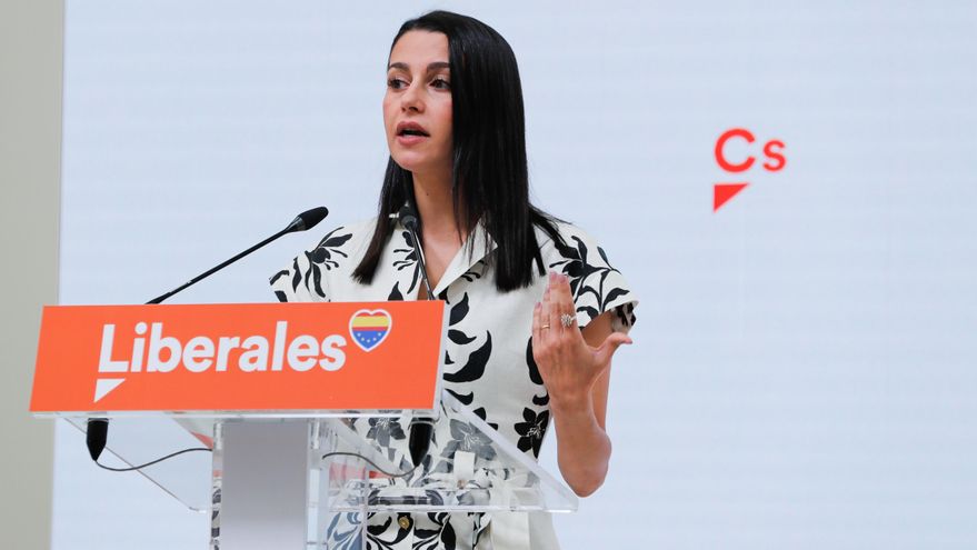 Arrimadas no aclara si optará a liderar la nueva era de Ciudadanos