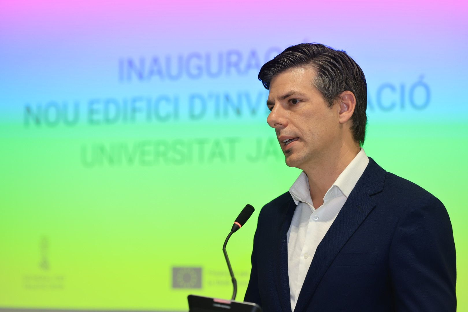 Inauguració del nou edifici d'investigació de l'UJI