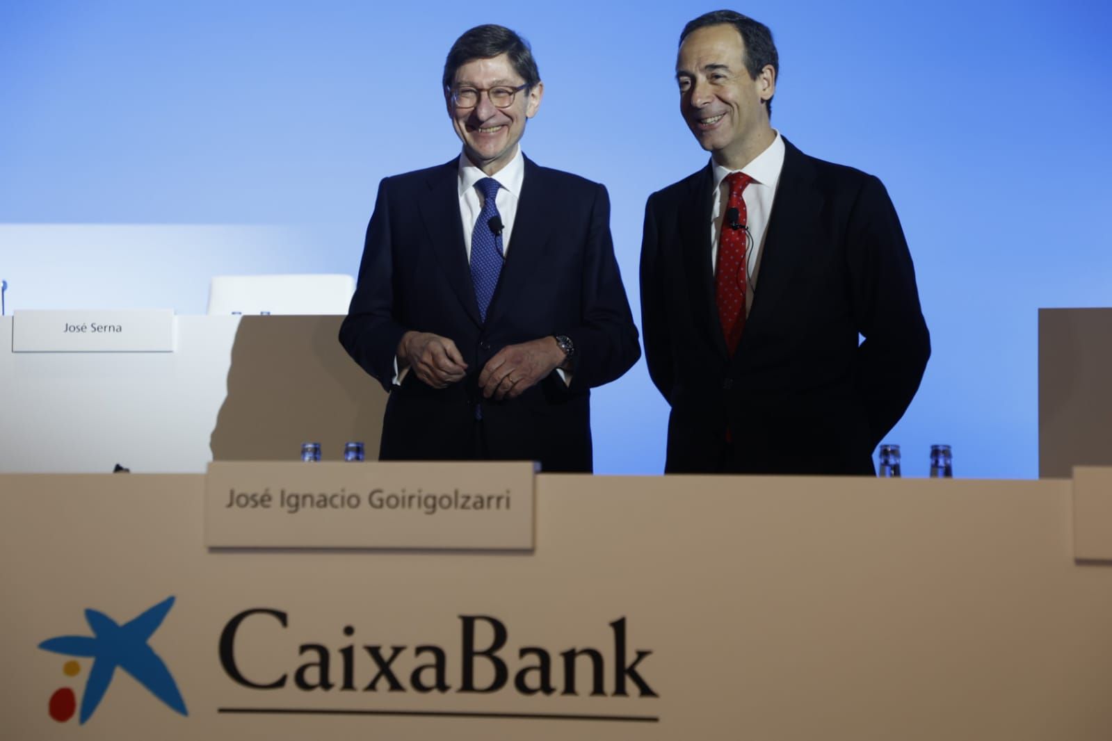 La Junta General de Caixabank, en imágenes