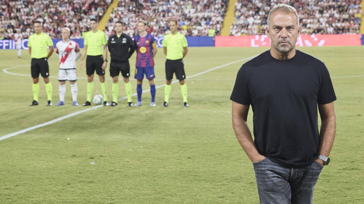El tercer encuentro del Barça, que termina en empate contra el Rayo
