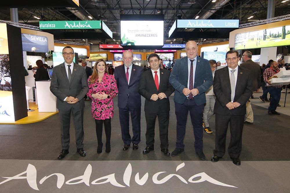 Primer día de Córdoba en Fitur en imágenes