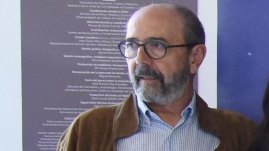 El actor de cine y teatro Miguel Rellán.