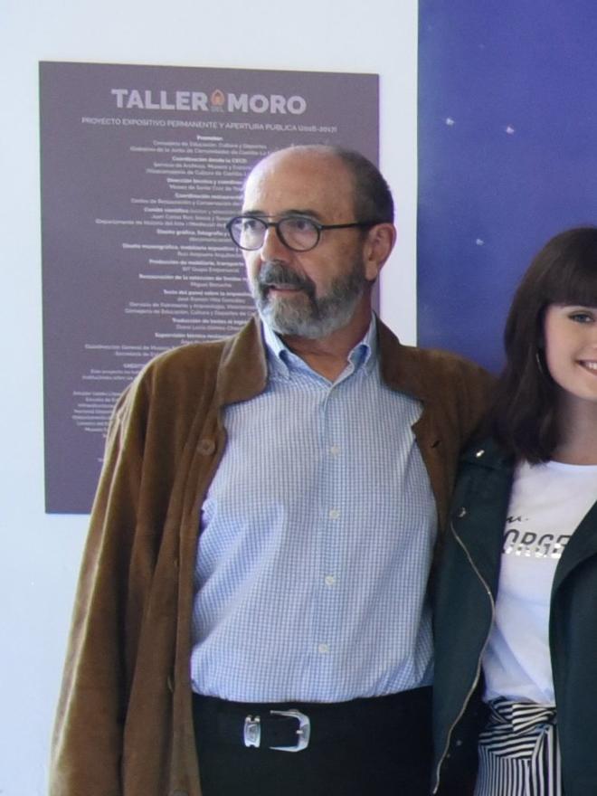 El actor de cine y teatro Miguel Rellán.