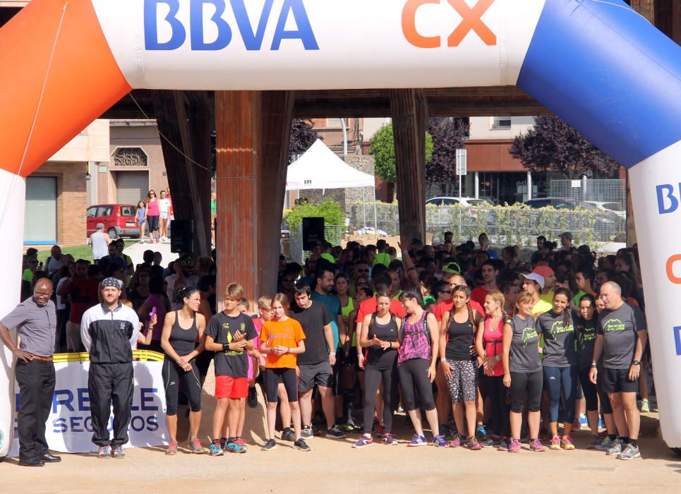 Sant Fruitós celebra la seva Gran Enfangada.