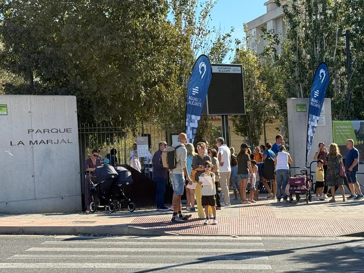 La Gran jornada lúdica del 10º aniversario del Parque La Marjal, en imágenes