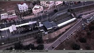 Informe interno de la Guardia Civil de Melilla: “No se observa ningún cuerpo inmóvil en la zona de tránsito”