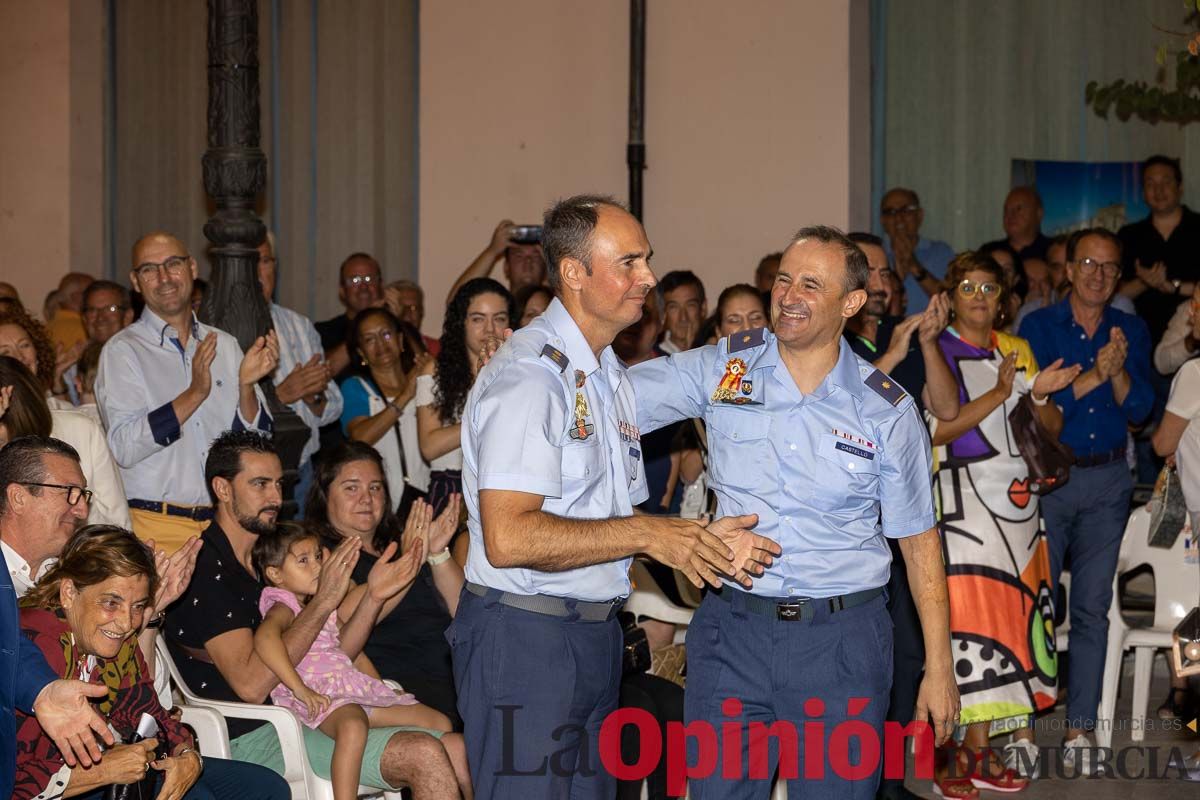 Concierto de la banda de la Academia General del Aire en Caravaca