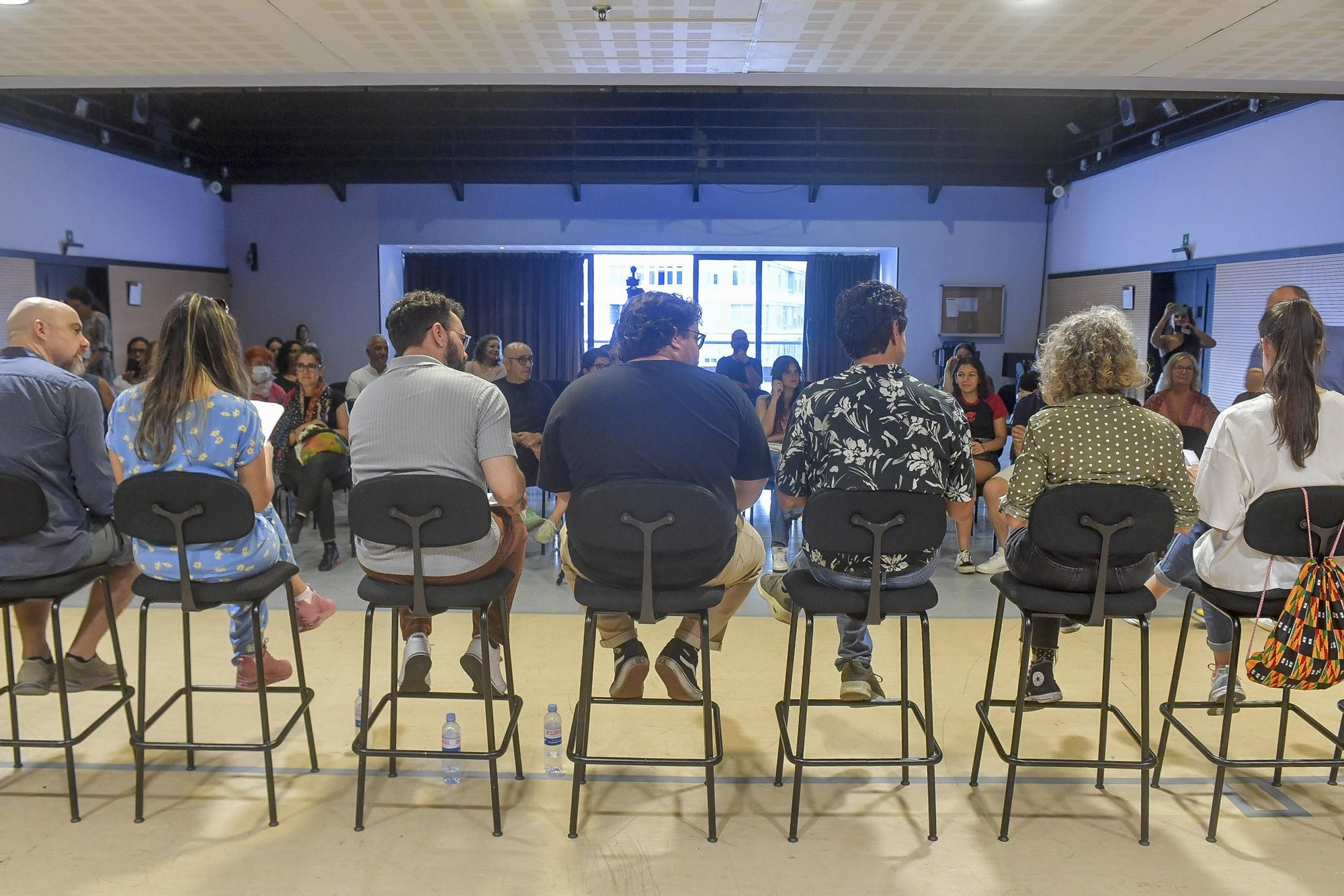 El Teatro Pérez Galdós acoge la lectura de la obra 'Bar La Resistencia'