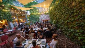 Restaurants amb jardins secrets a BCN