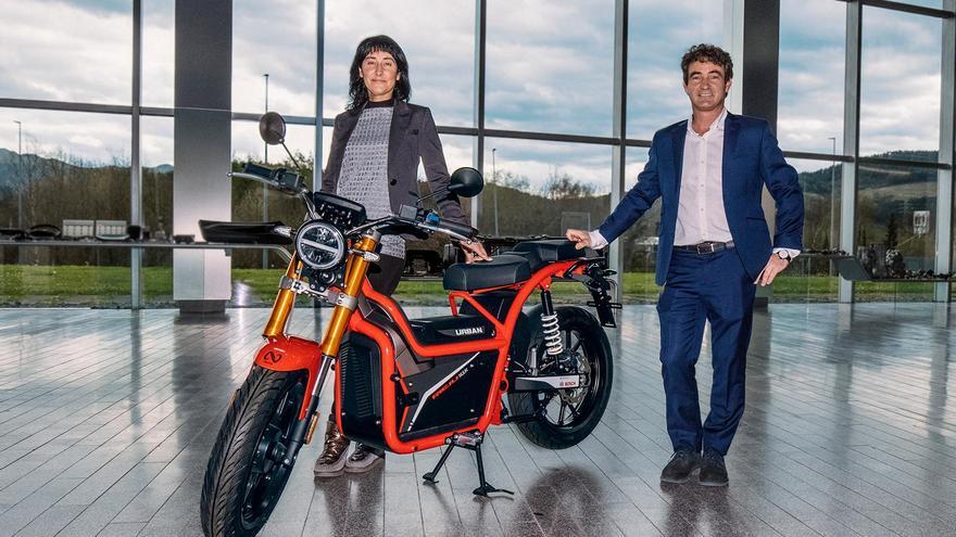 Nuuk Mobility, la firma vasca con motos que ‘enchufa’ a Burger King