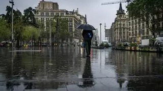 Inestabilidad en Catalunya: aviso amarillo por lluvias, tormentas y granizo este domingo