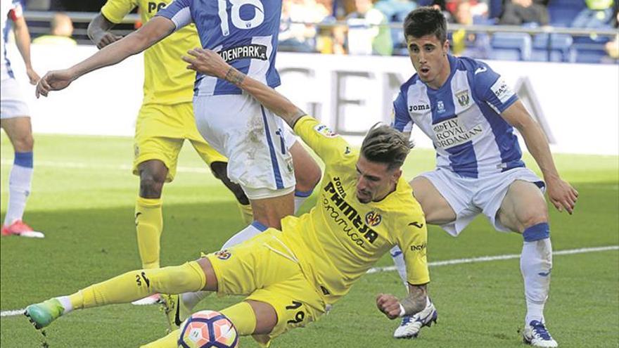 Bakambu echa una mano y tumba a un Leganés ‘Guerrero’