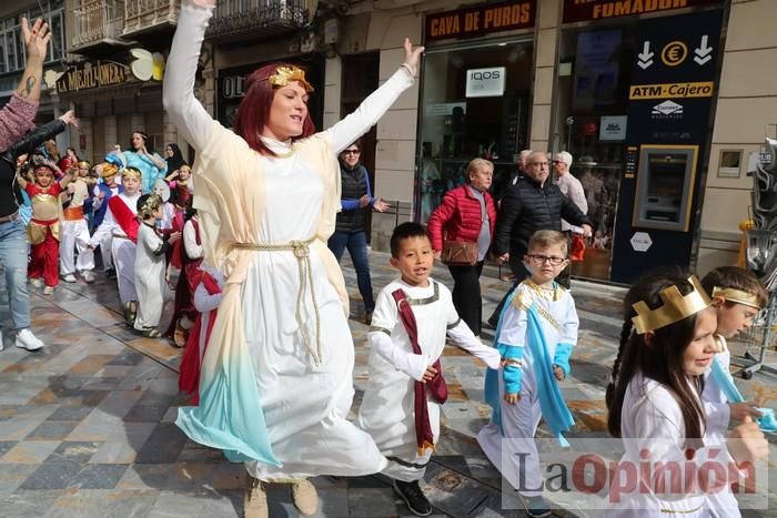 Carnaval de Cartagena: pasacalles de los colegios